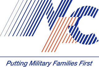 NFC PUTTING MILITARY FAMILIES FIRST logo