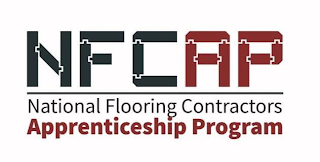 NFCAP NATIONAL FLOORING CONTRACTOR APPRENTICESHIP PROGRAM logo