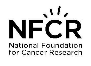 NFCR NATIONAL FOUNDATION FOR CANCER RESEARCH logo