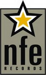 NFE RECORDS logo