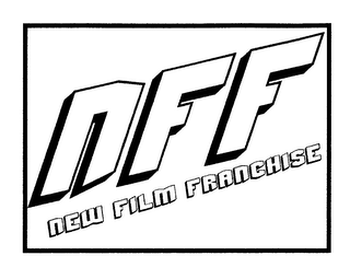 NFF NEW FILM FRANCHISE logo