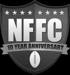 NFFC 10 YEAR ANNIVERSARY logo