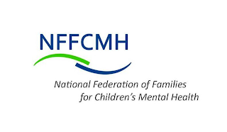 NFFCMH NATIONAL FEDERATION OF FAMILIES FOR CHILDREN'S MENTAL HEALTH logo