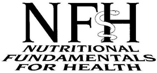 NFH NUTRITIONAL FUNDAMENTALS FOR HEALTH logo