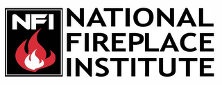 NFI NATIONAL FIREPLACE INSTITUTE logo