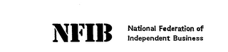 NFIB NATIONAL FEDERATION OF INDEPENDENT BUSINESS logo