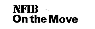 NFIB ON THE MOVE logo