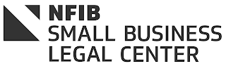 NFIB SMALL BUSINESS LEGAL CENTER logo