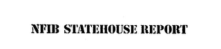 NFIB STATEHOUSE REPORT logo