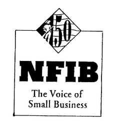 NFIB THE VOICE OF SMALL BUSINESS logo