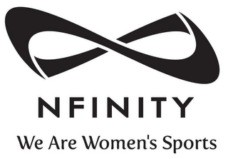 NFINITY WE ARE WOMEN'S SPORTS logo