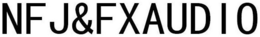 NFJ&FXAUDIO logo