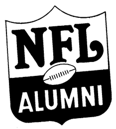 NFL ALUMNI logo