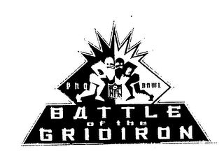 NFL BATTLE OF THE GRIDIRON PRO BOWL