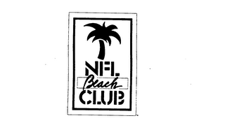 NFL BEACH CLUB logo
