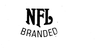 NFL BRANDED logo