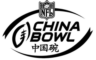 NFL CHINA BOWL logo