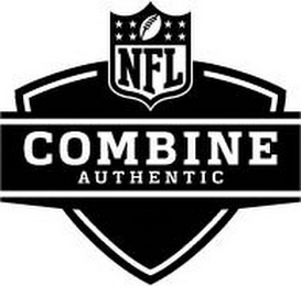 NFL COMBINE AUTHENTIC logo