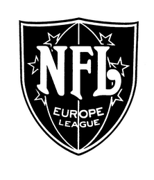 NFL EUROPE LEAGUE logo