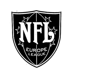 NFL EUROPE LEAGUE logo