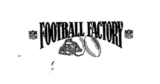 NFL FOOTBALL FACTORY NFL logo