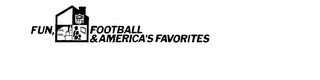 NFL FUN, FOOTBALL & AMERICA'S FAVORITES logo