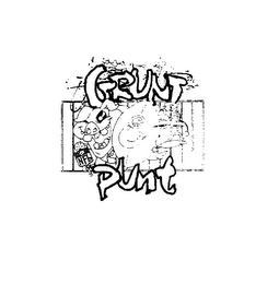 NFL GRUNT & PUNT logo