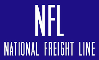 NFL NATIONAL FREIGHT LINE logo