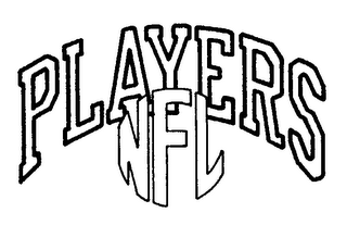 NFL PLAYERS logo