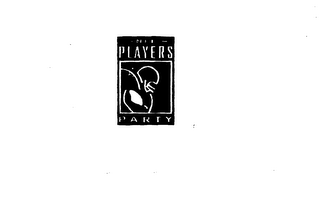 NFL PLAYERS PARTY logo