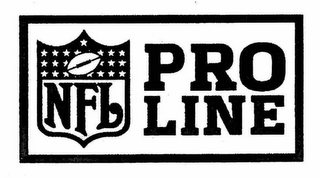 NFL PRO LINE logo