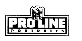 NFL PRO LINE PORTRAITS logo