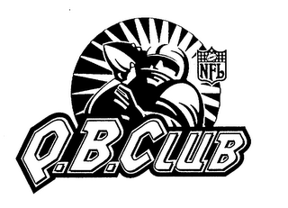 NFL Q.B.CLUB logo