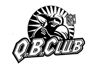 NFL Q.B.CLUB logo