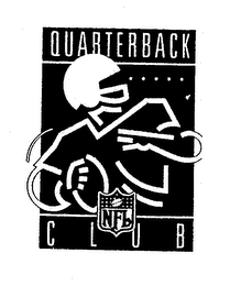 NFL QUARTERBACK CLUB logo