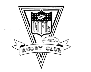 NFL RUGBY CLUB logo