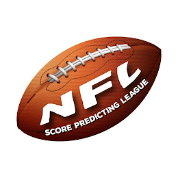 NFL SCORE PREDICTING LEAGUE logo