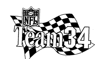 NFL TEAM 34 logo