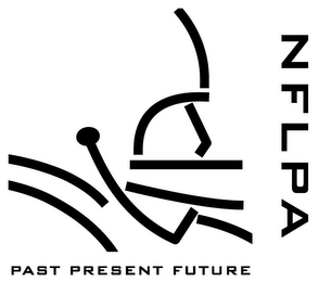 NFLPA PAST PRESENT FUTURE logo