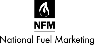 NFM NATIONAL FUEL MARKETING logo