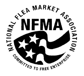 NFMA NATIONAL FLEA MARKET ASSOCIATION COMMITTED TO FREE ENTERPRISE logo