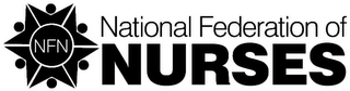NFN NATIONAL FEDERATION OF NURSES logo