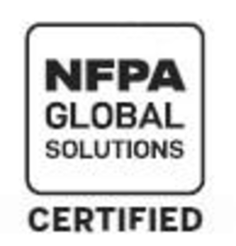 NFPA GLOBAL SOLUTIONS CERTIFIED logo