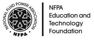 NFPA · NATIONAL FLUID POWER ASSOCIATION· NFPA EDUCATION AND TECHNOLOGY FOUNDATION logo