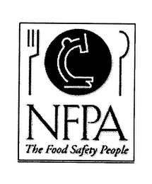 NFPA THE FOOD SAFETY PEOPLE logo