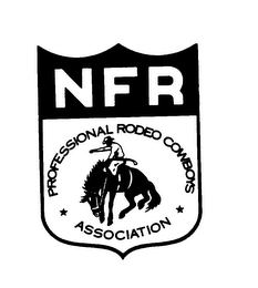 NFR PROFESSIONAL RODEO COWBOYS ASSOCIATI logo