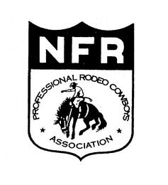 NFR PROFESSIONAL RODEO COWBOYS ASSOCIATION logo