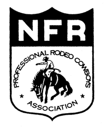 NFR PROFESSIONAL RODEO COWBOYS ASSOCIATION logo
