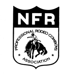 NFR PROFESSIONAL RODEO COWBOYS ASSOCIATION logo