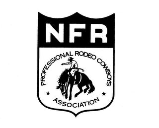 NFR PROFESSIONAL RODEO COWBOYS ASSOCIATION logo